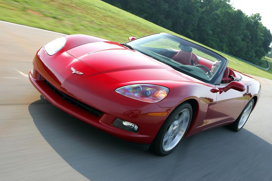  Chevrolet Corvette Convertible 2005 года  (фото 129 из 179)